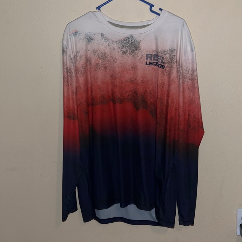 Real legends fishing shirt